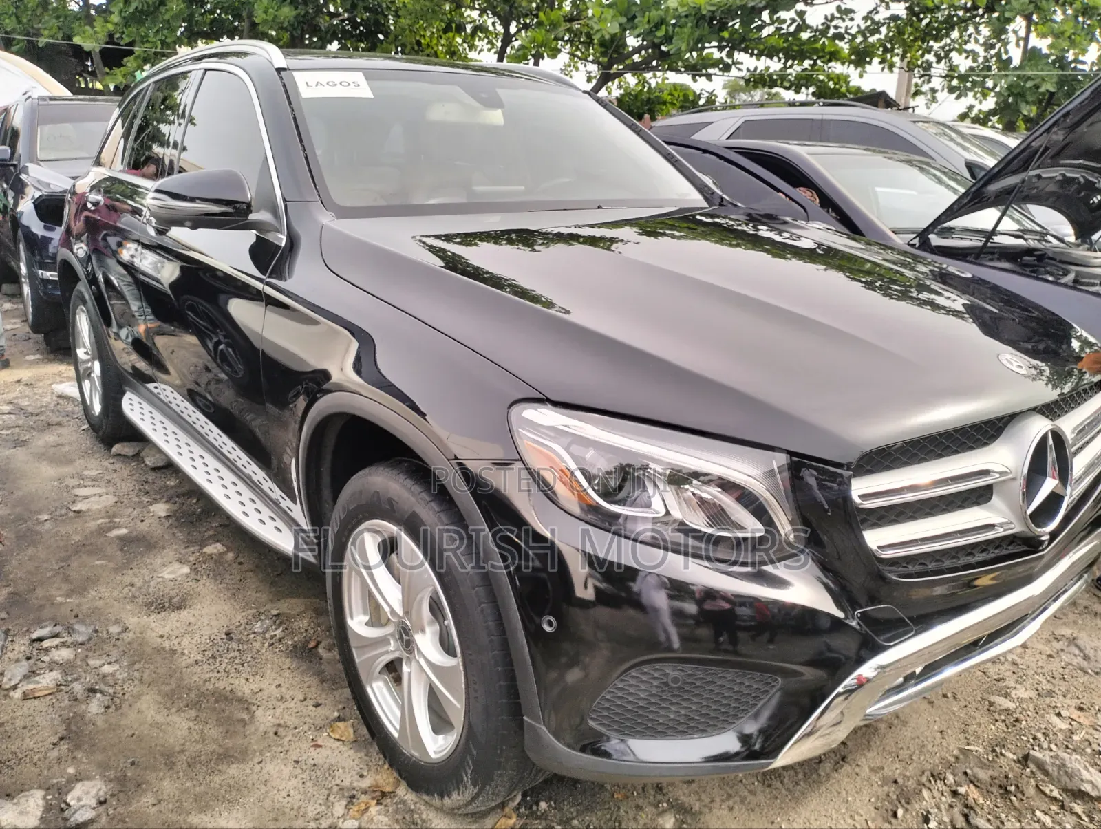 Mercedes-Benz GLC-Class 2018 Black