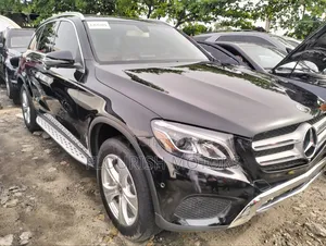 Mercedes-Benz GLC-Class 2018 Black