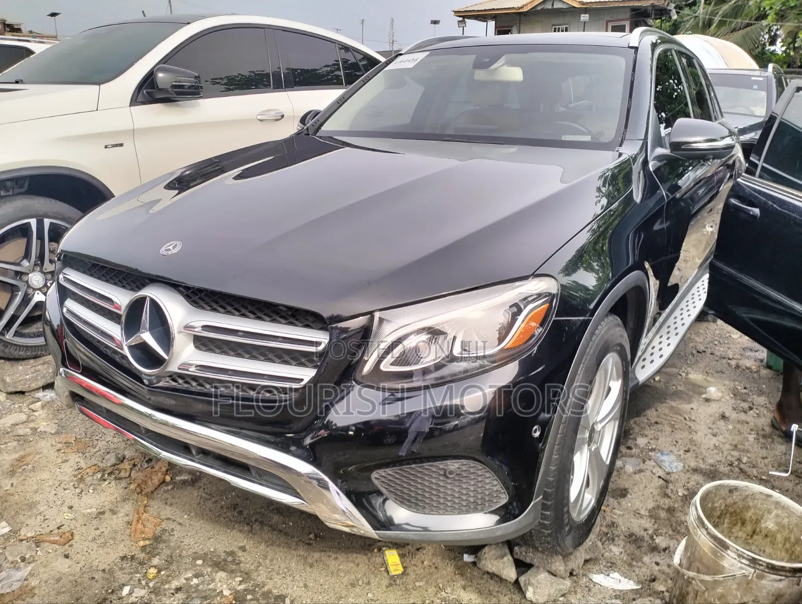 Mercedes-Benz GLC-Class 2018 Black