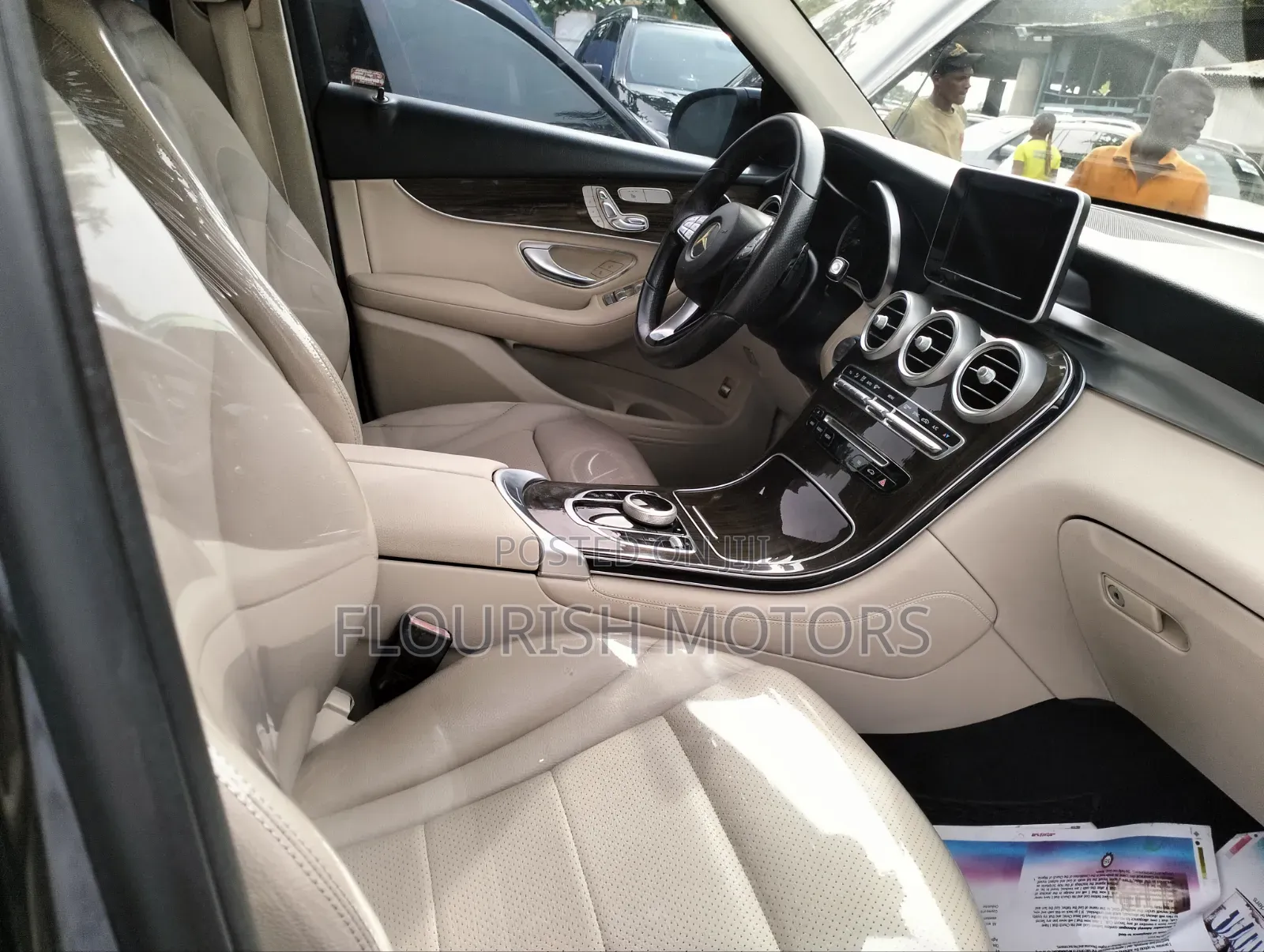 Mercedes-Benz GLC-Class 2018 Black