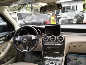 Mercedes-Benz GLC-Class 2018 Black