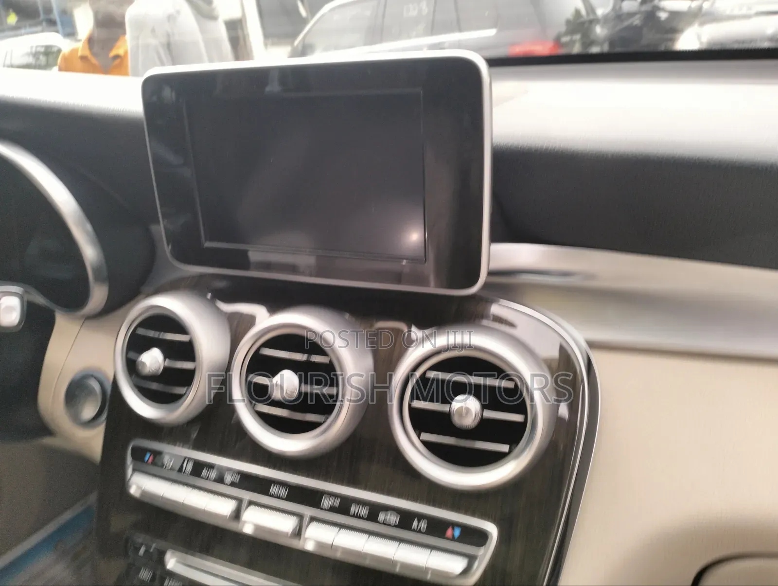Mercedes-Benz GLC-Class 2018 Black