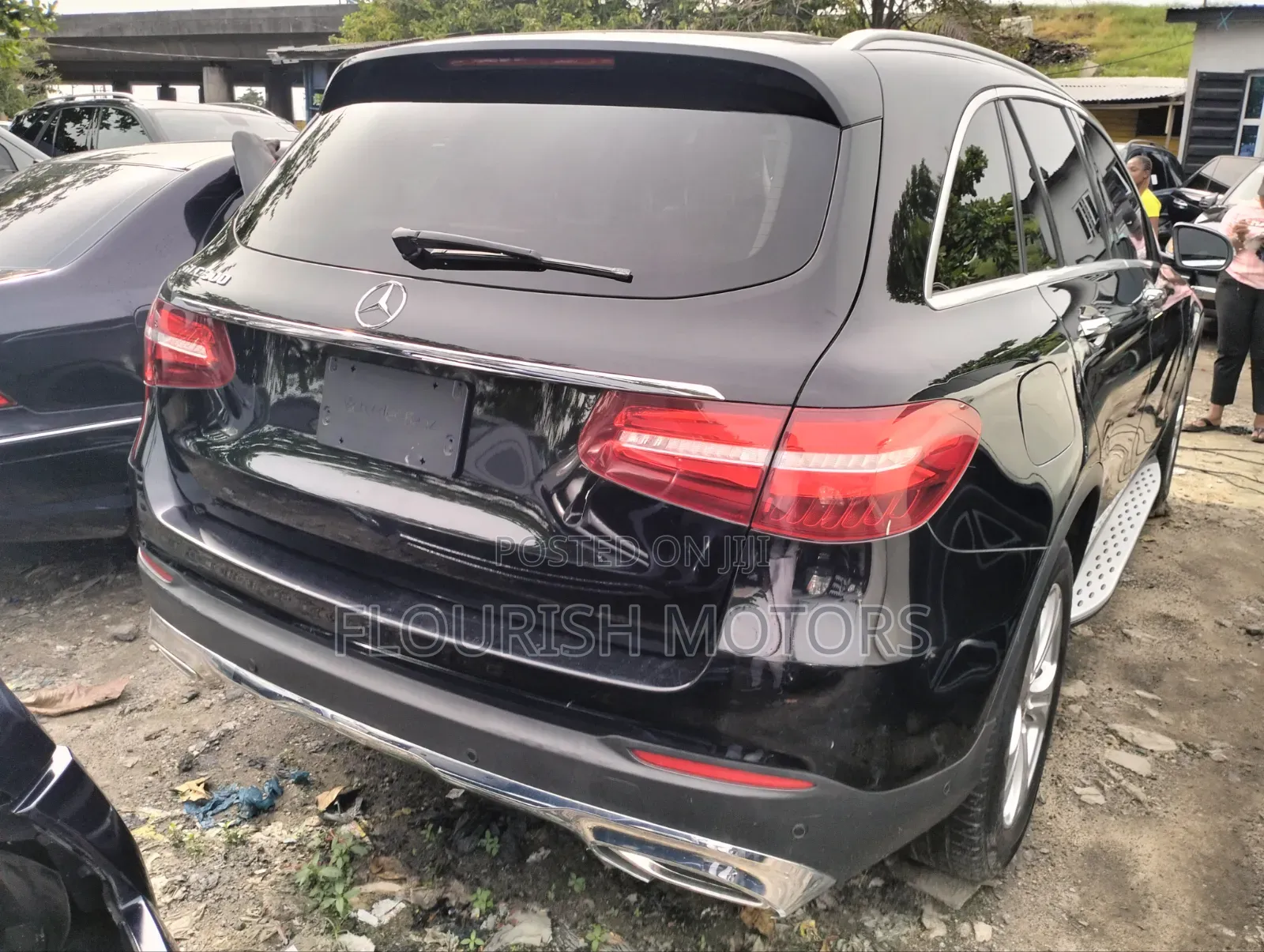 Mercedes-Benz GLC-Class 2018 Black