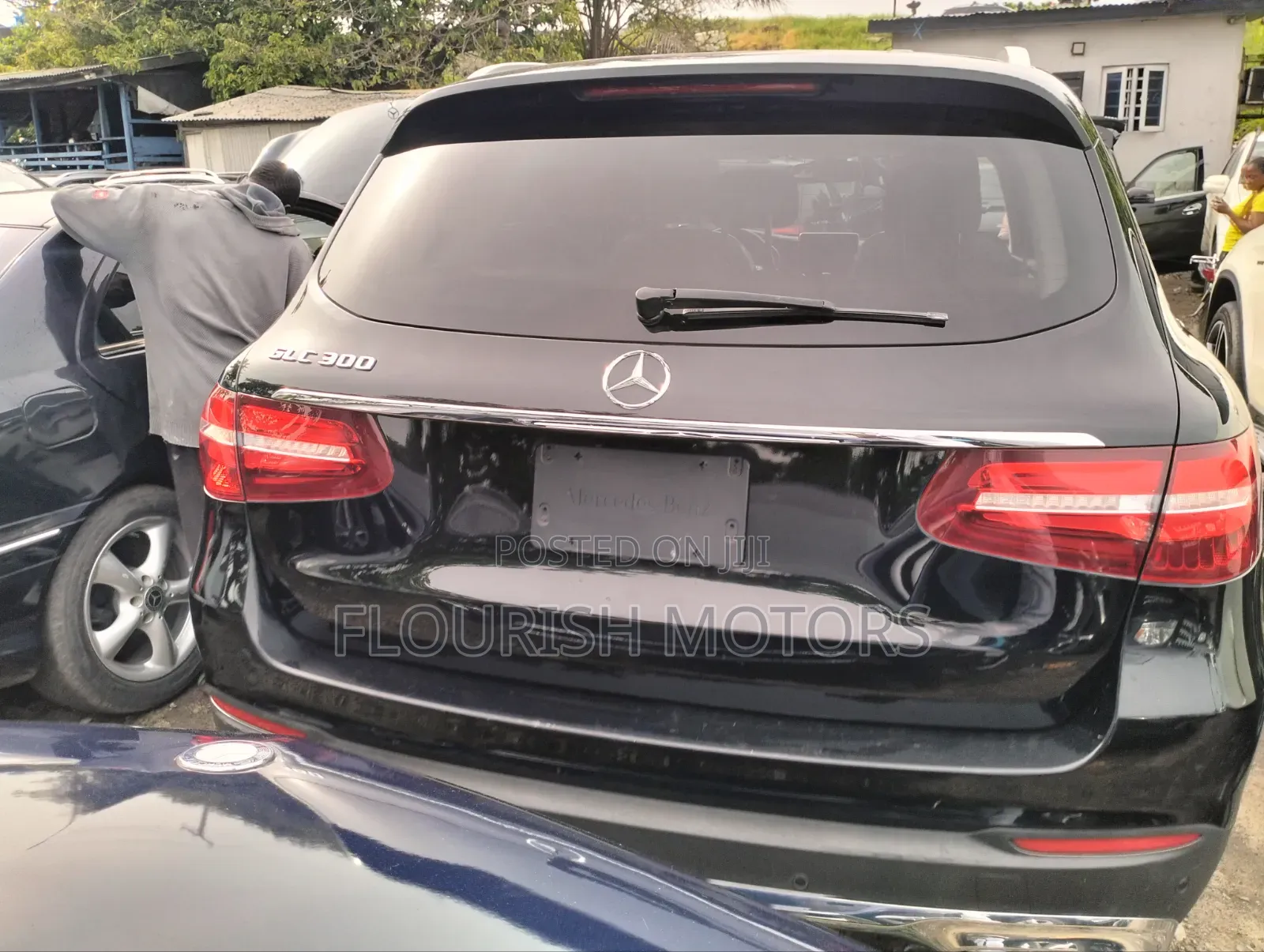 Mercedes-Benz GLC-Class 2018 Black