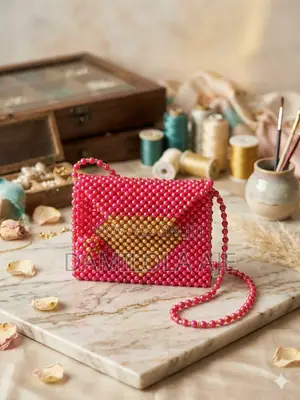 Love Beaded Bag