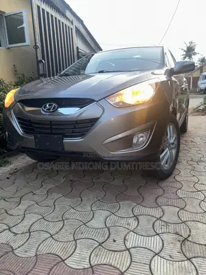 Hyundai Tucson Limited AWD 2012 Gray