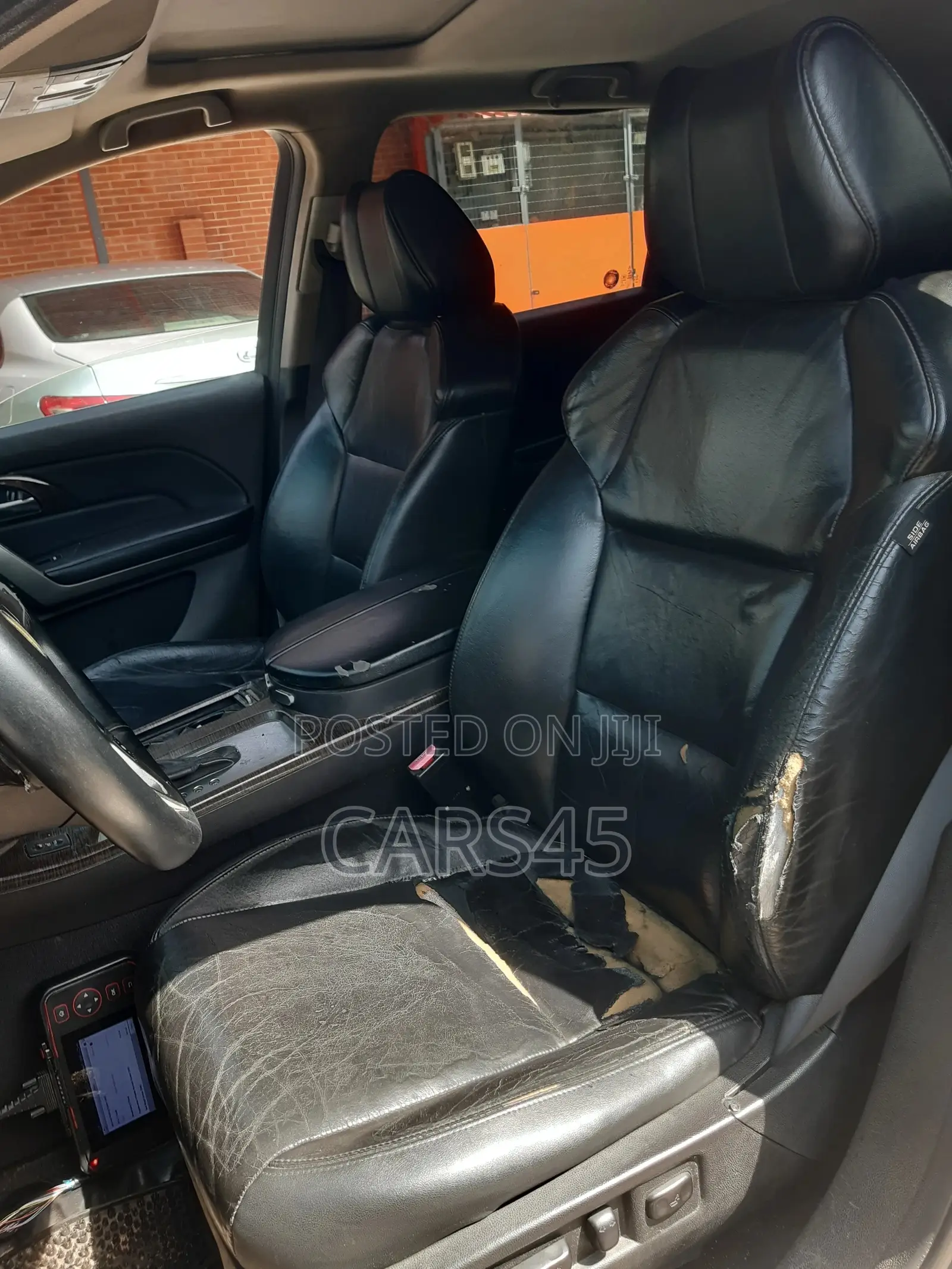 Acura MDX 2010 Black