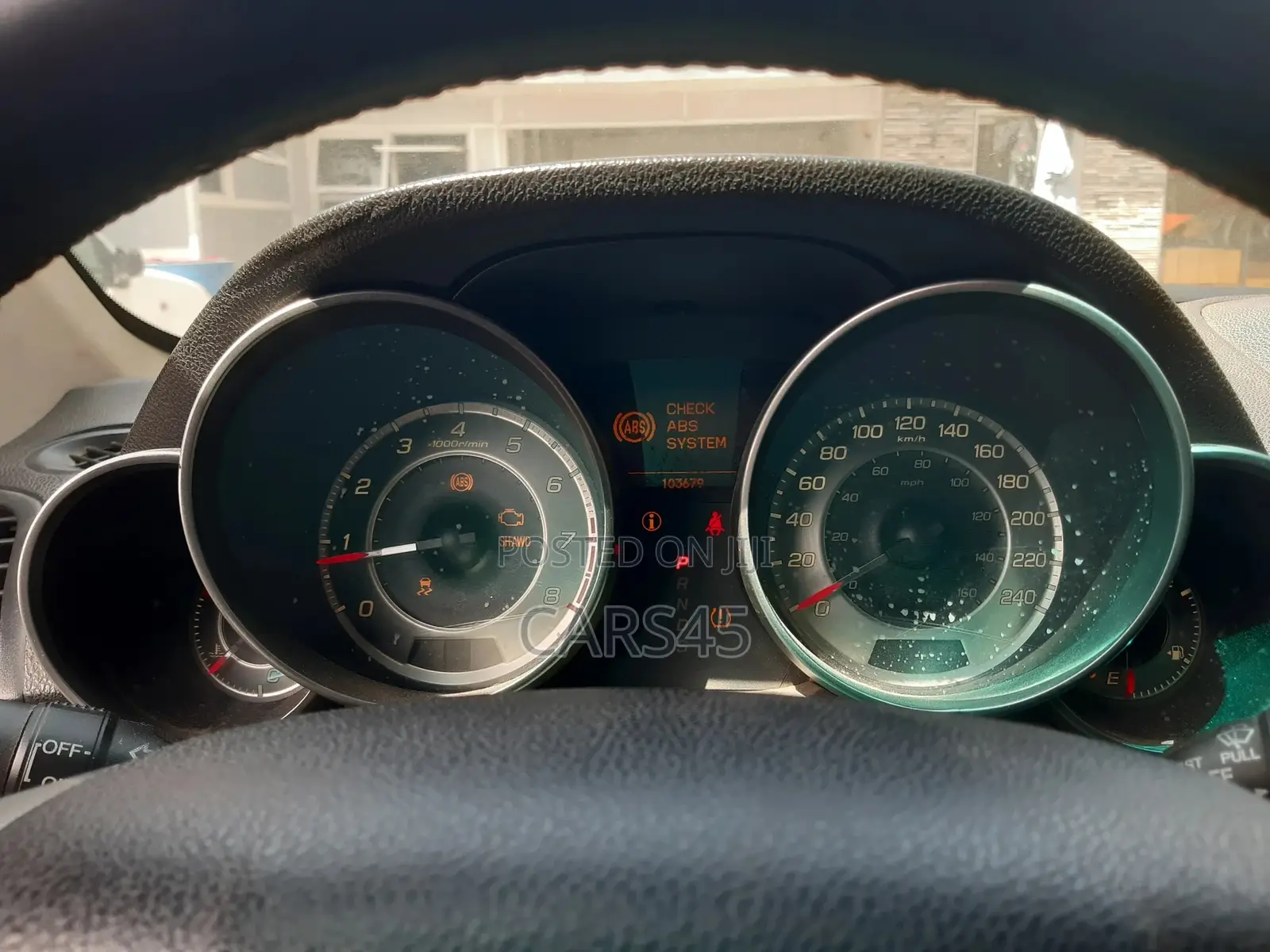 Acura MDX 2010 Black