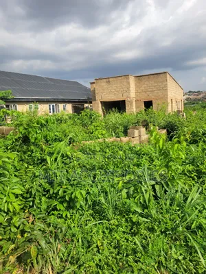3 Bedroom Bungalow Fully Roofed, Sitting on Its Own Land at Ajorosun