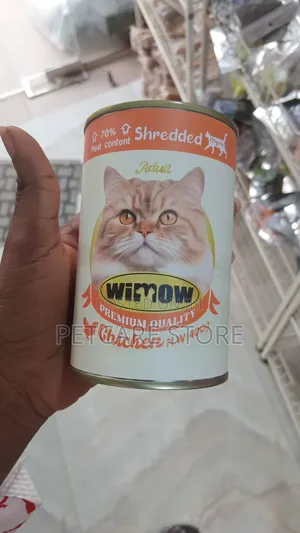 Wimow Cat Can Food