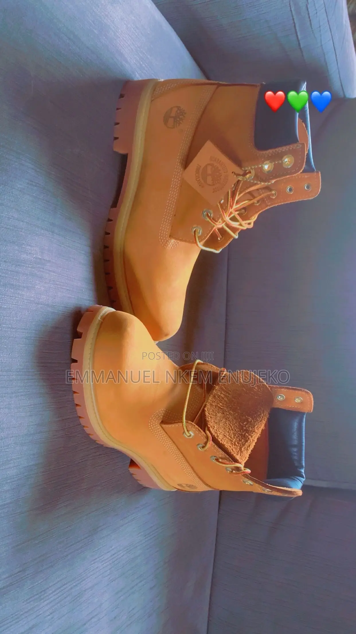 Original Timberland Boot
