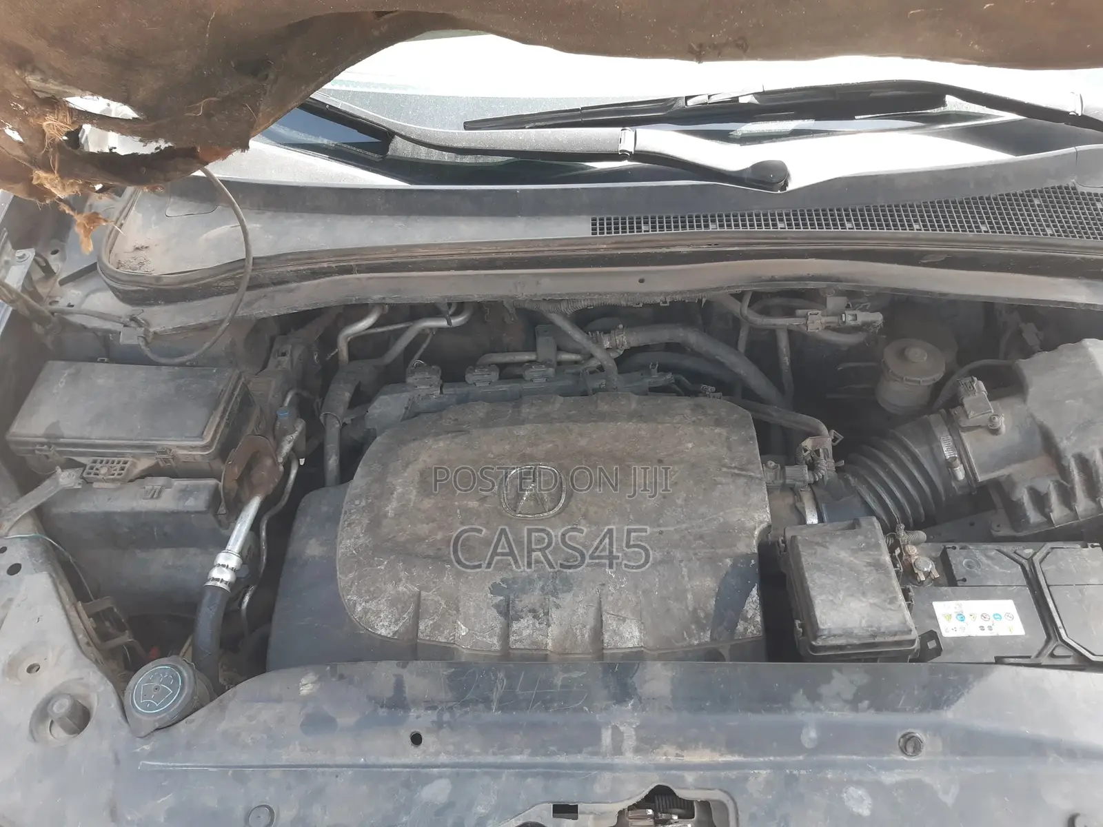 Acura MDX 2010 Black