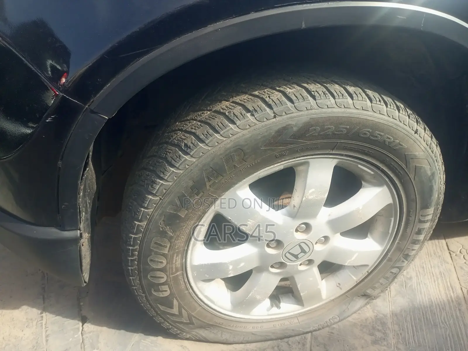 Honda CR-V 2007 Black