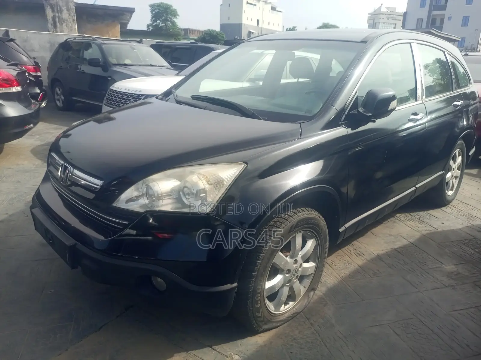 Honda CR-V 2007 Black