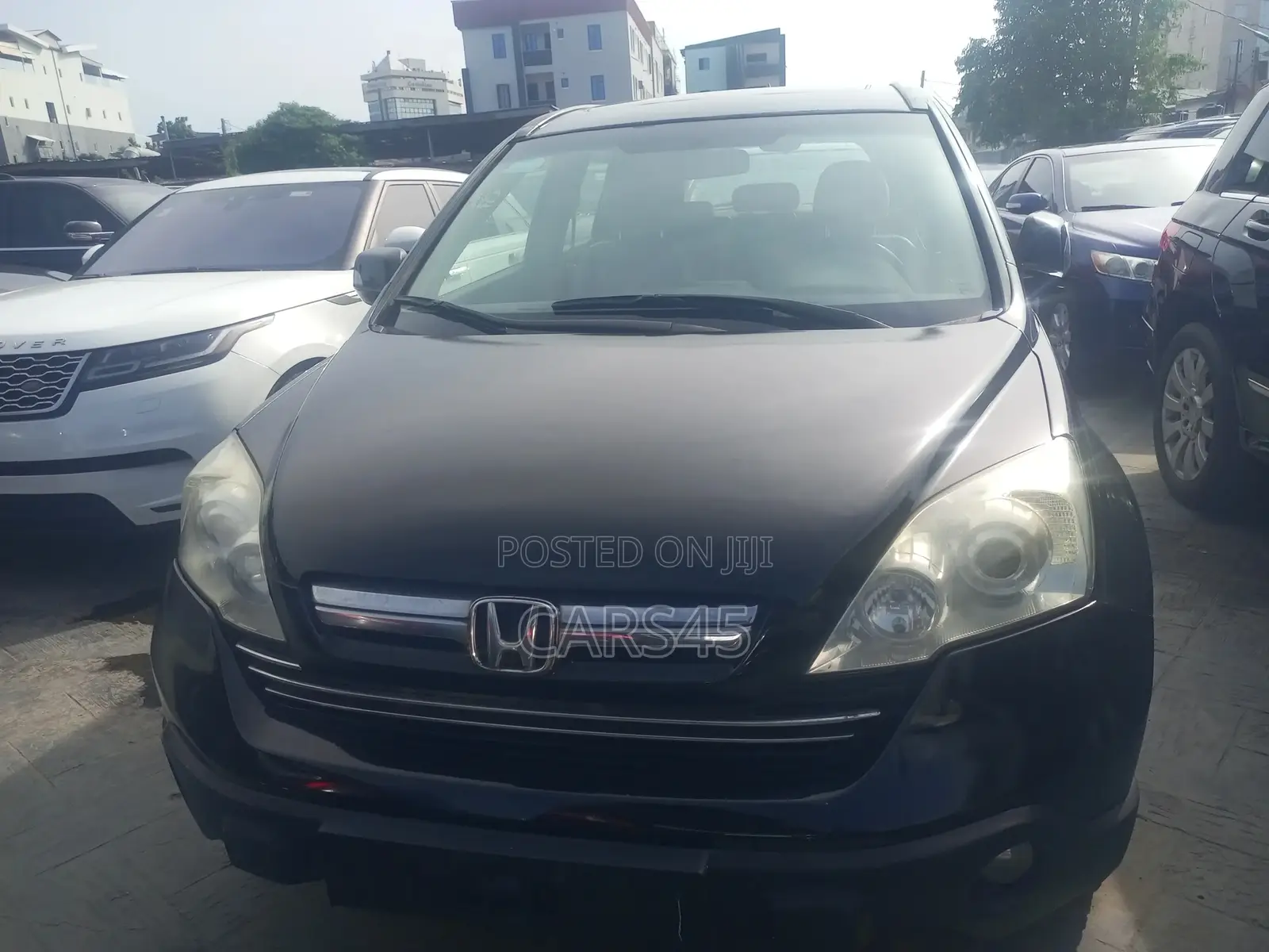 Honda CR-V 2007 Black