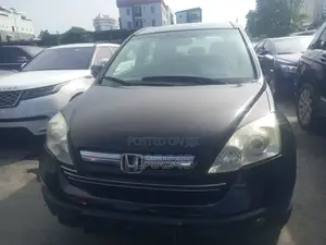 Honda CR-V 2007 Black