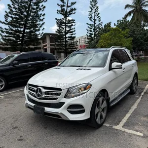 Mercedes-Benz GLE-Class GLE 350 2017 White
