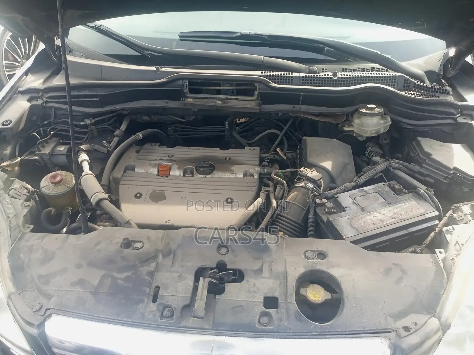Honda CR-V 2007 Black