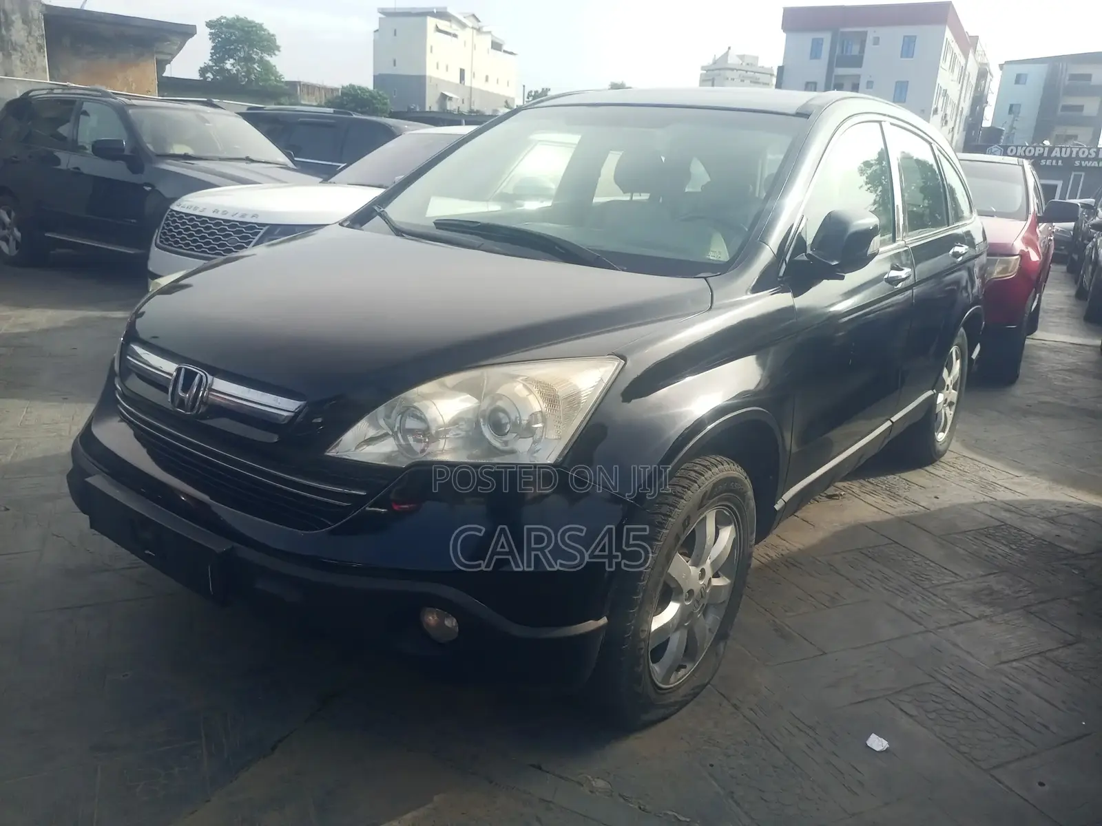 Honda CR-V 2007 Black