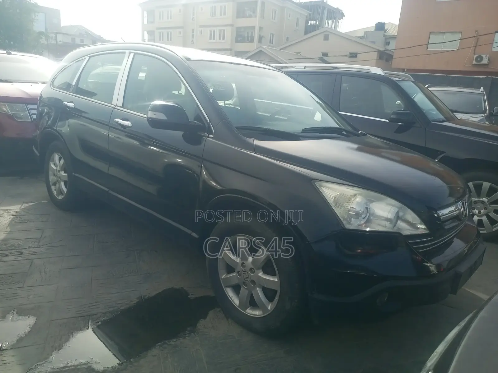 Honda CR-V 2007 Black
