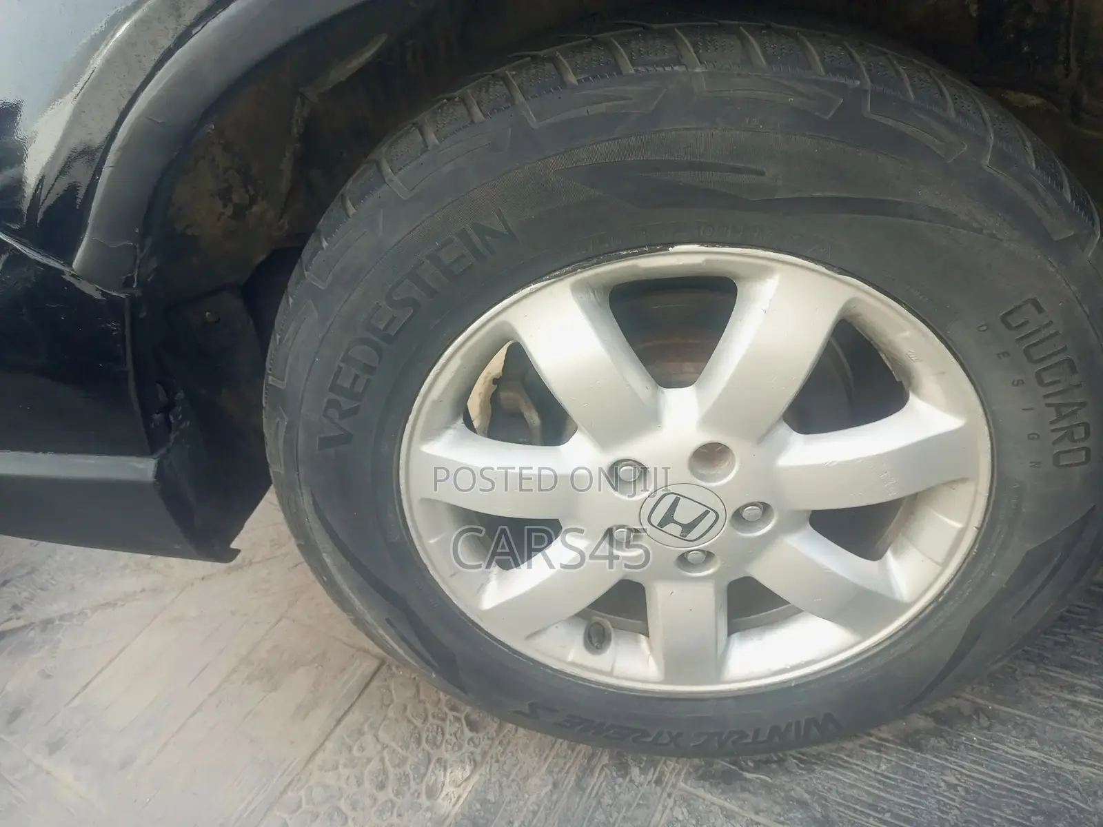 Honda CR-V 2007 Black