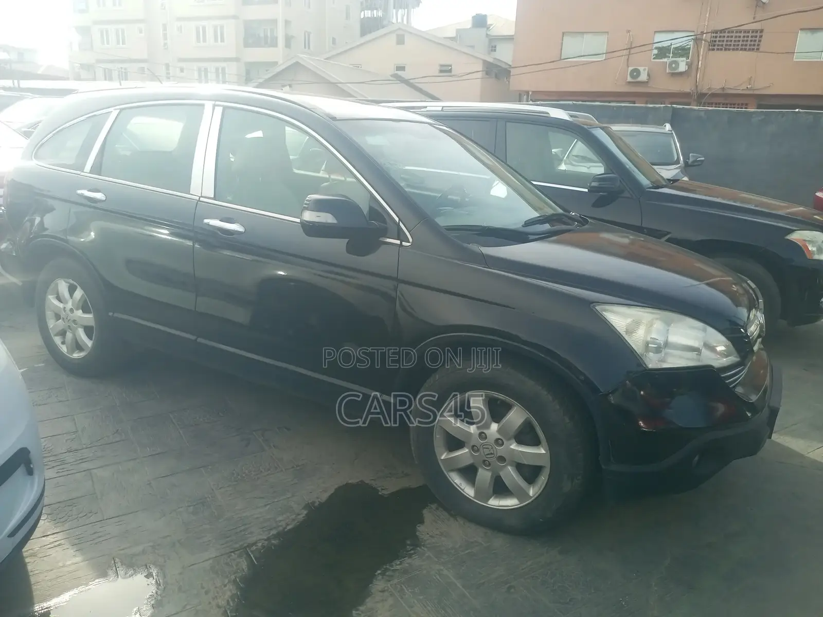 Honda CR-V 2007 Black