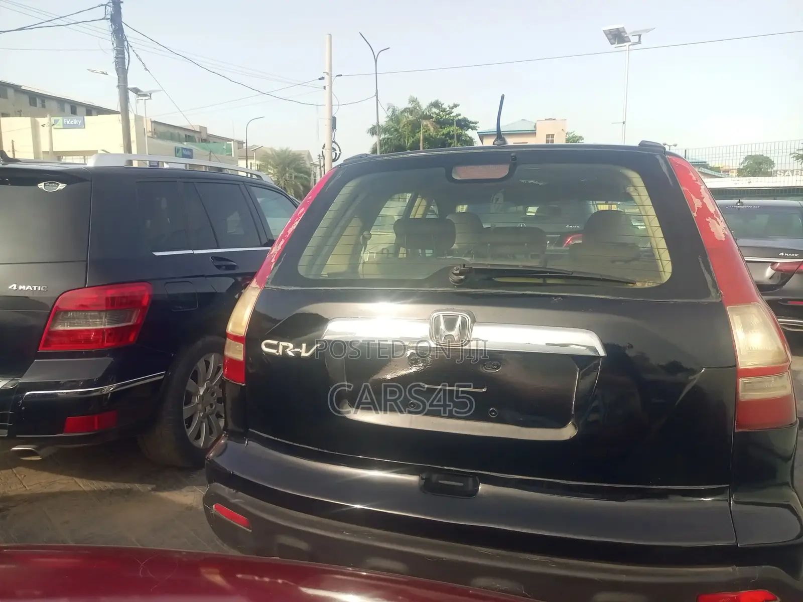 Honda CR-V 2007 Black