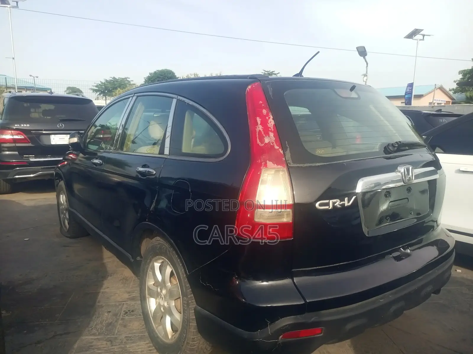 Honda CR-V 2007 Black