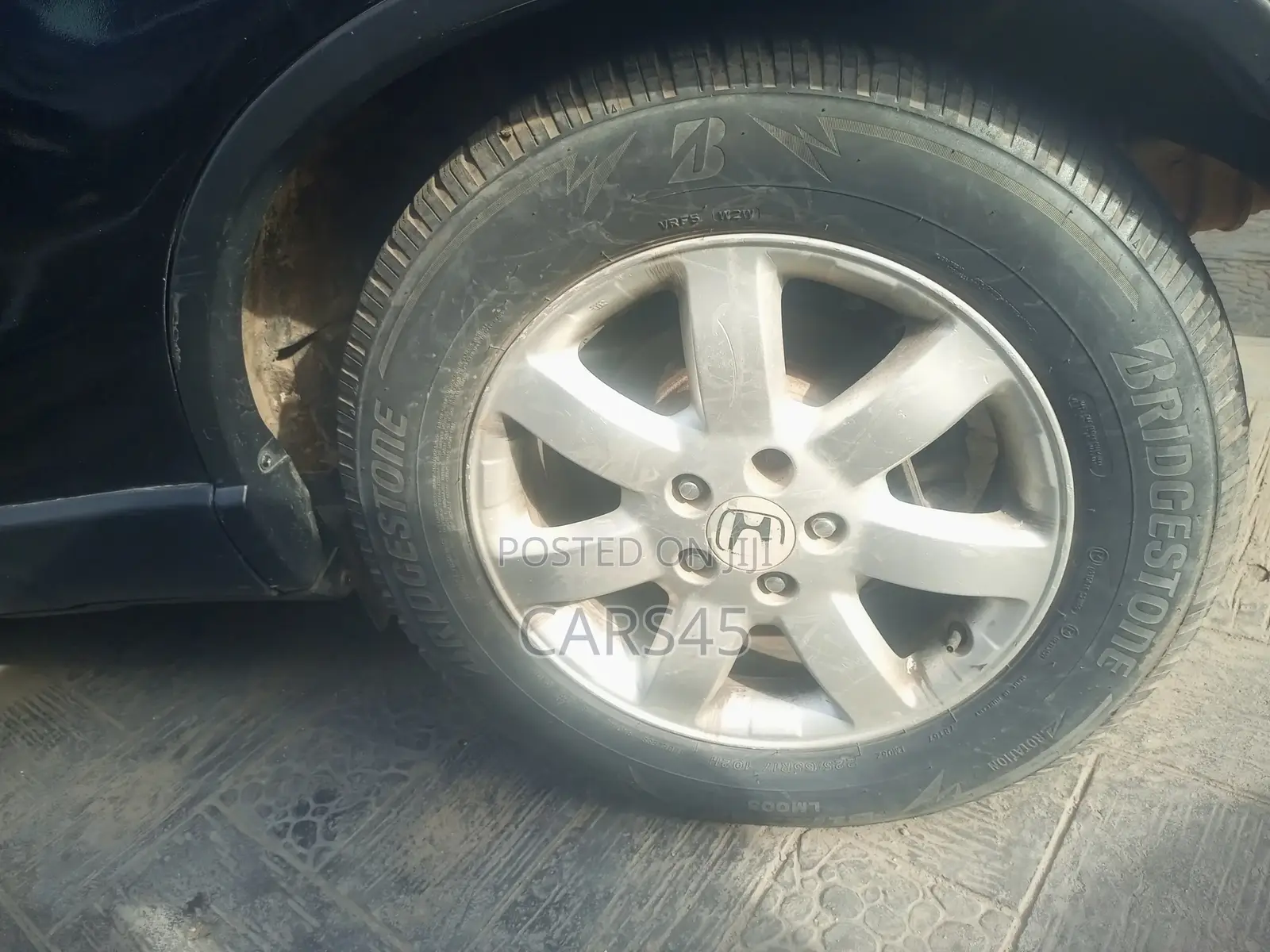 Honda CR-V 2007 Black