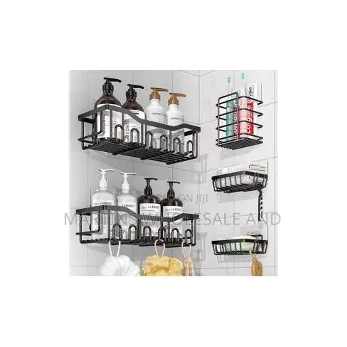 5-Piece Bathroom Organizer Set.