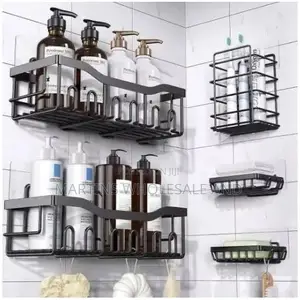 5-Piece Bathroom Organizer Set.