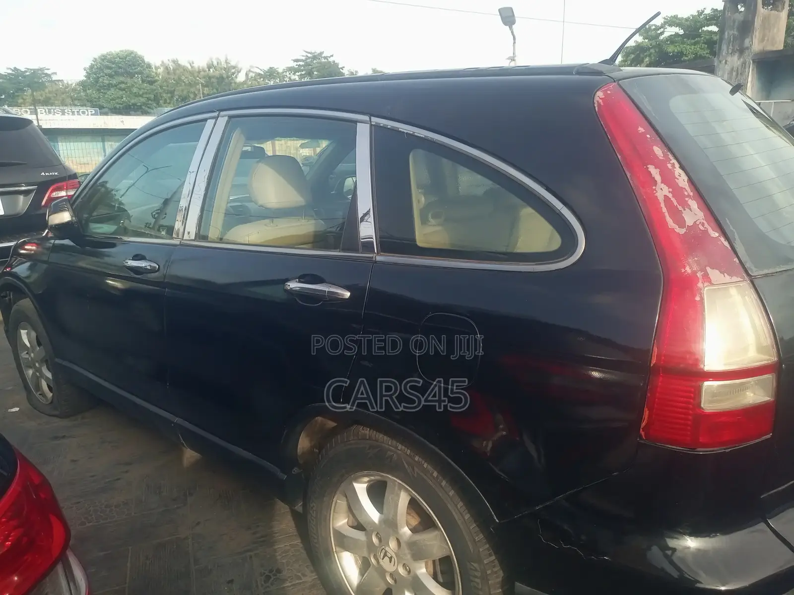 Honda CR-V 2007 Black