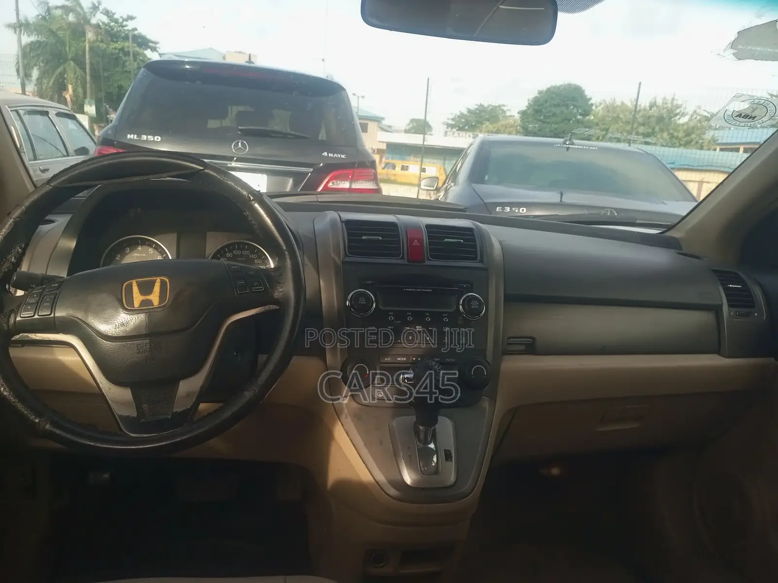 Honda CR-V 2007 Black
