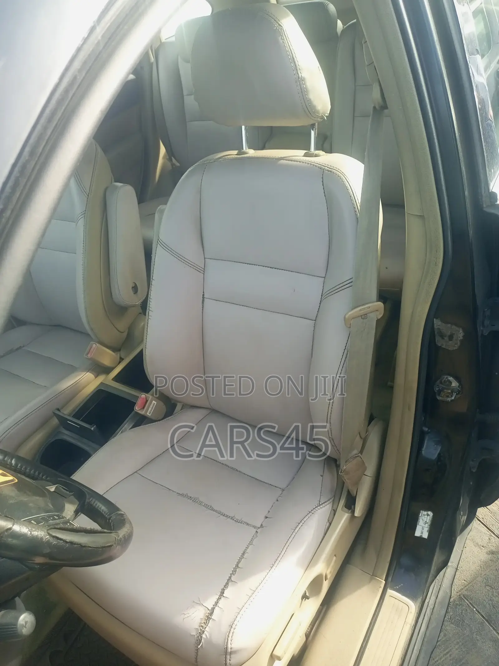 Honda CR-V 2007 Black