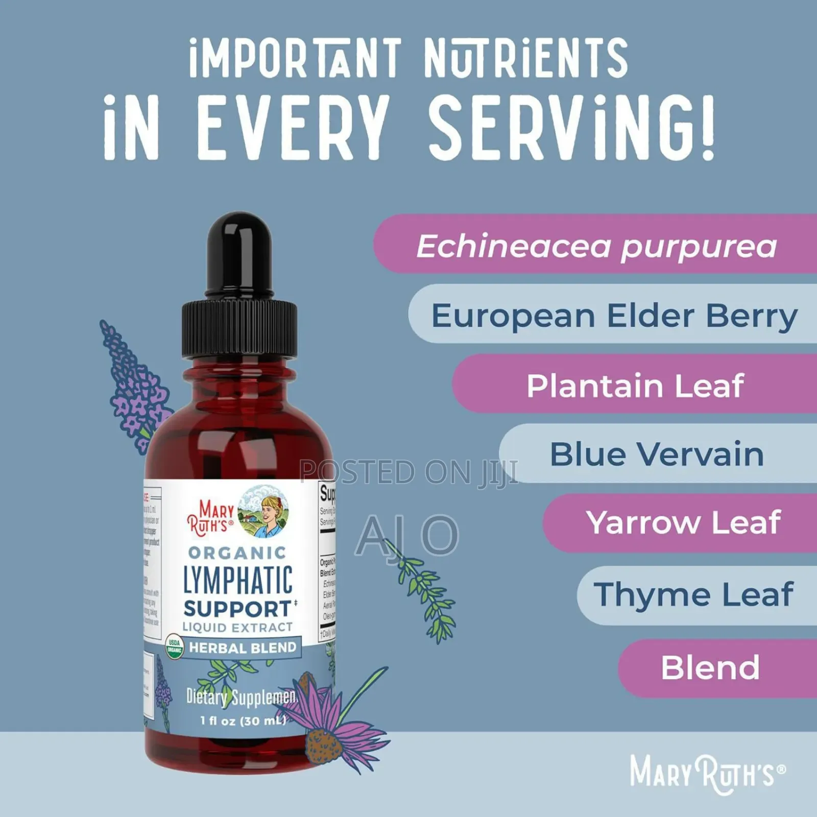 Lymphatic Drops