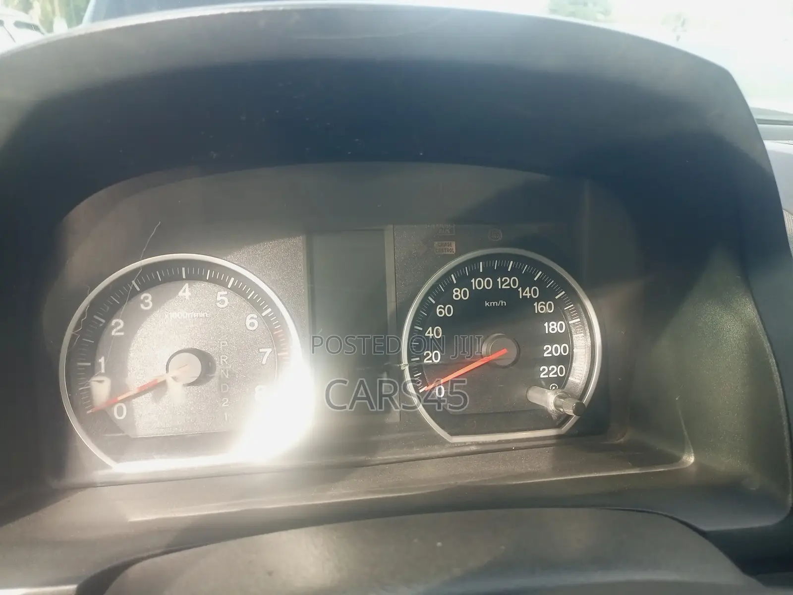 Honda CR-V 2007 Black