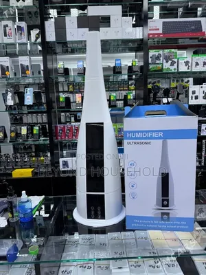6L Capacity Ultrasonic Humidifier Diffuser - Elegant Tower Design
