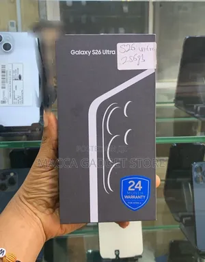 New Samsung Galaxy S26 Ultra 5G 256 GB Black