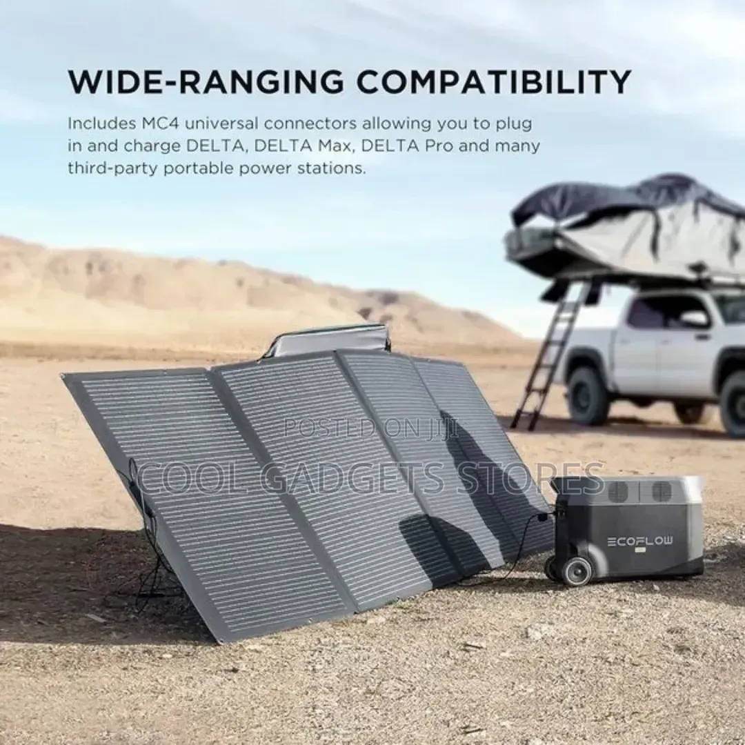 Ecoflow 400w Foldable Solar Panel