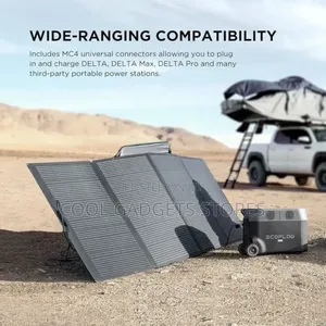 Ecoflow 400w Foldable Solar Panel