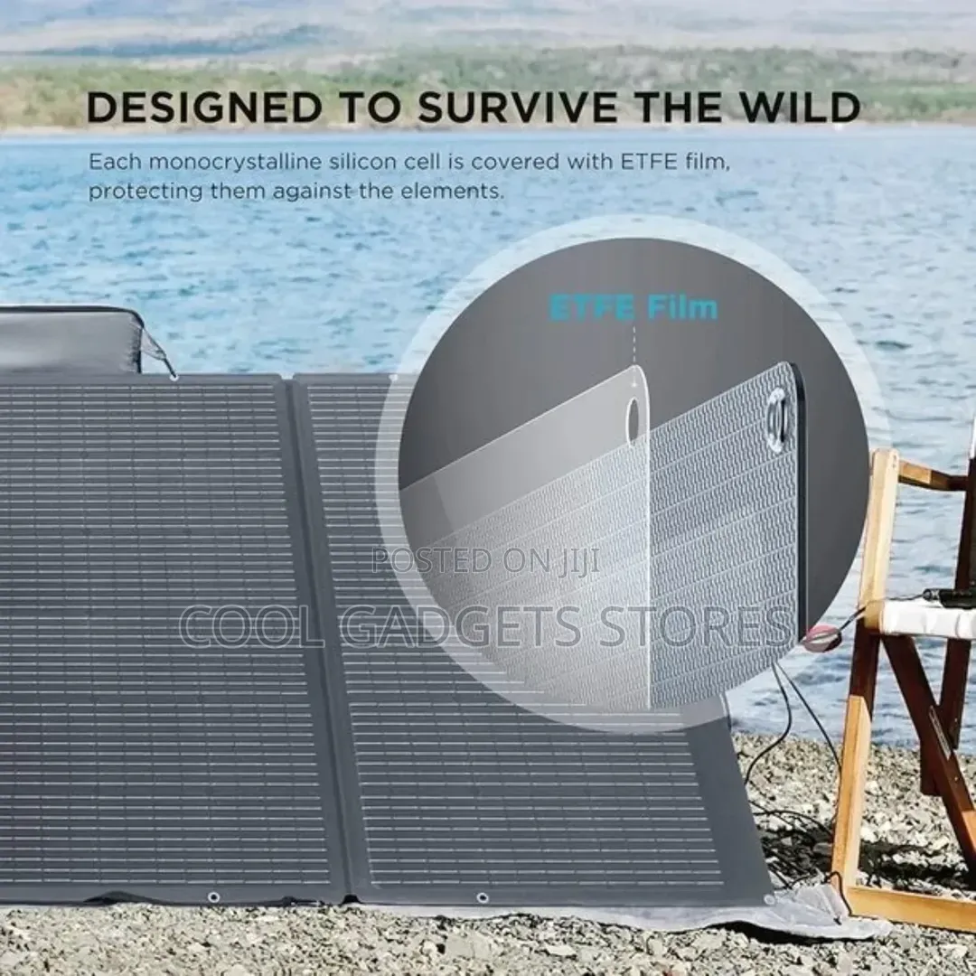 Ecoflow 400w Foldable Solar Panel