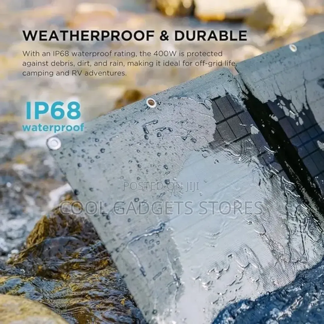 Ecoflow 400w Foldable Solar Panel