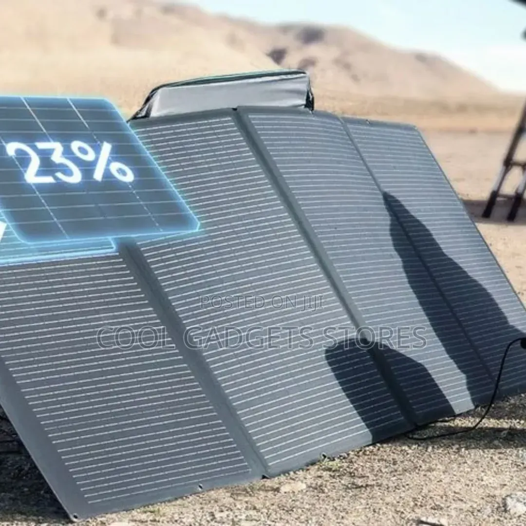Ecoflow 400w Foldable Solar Panel
