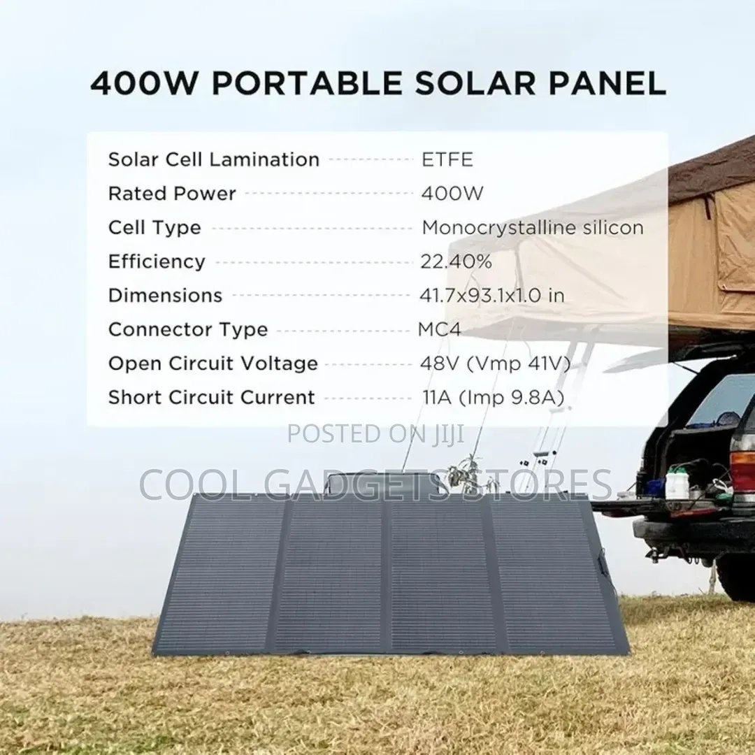Ecoflow 400w Foldable Solar Panel