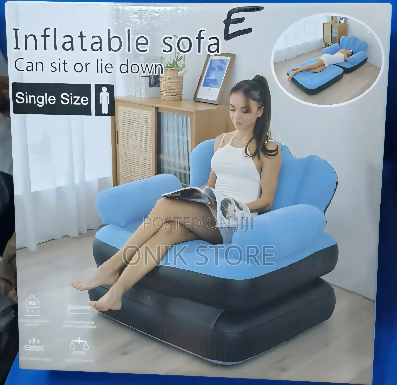 Inflatable Sofa Bed