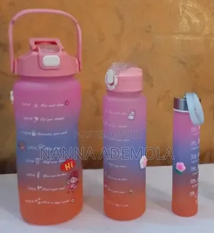 3 In 1 Motivational Bottles