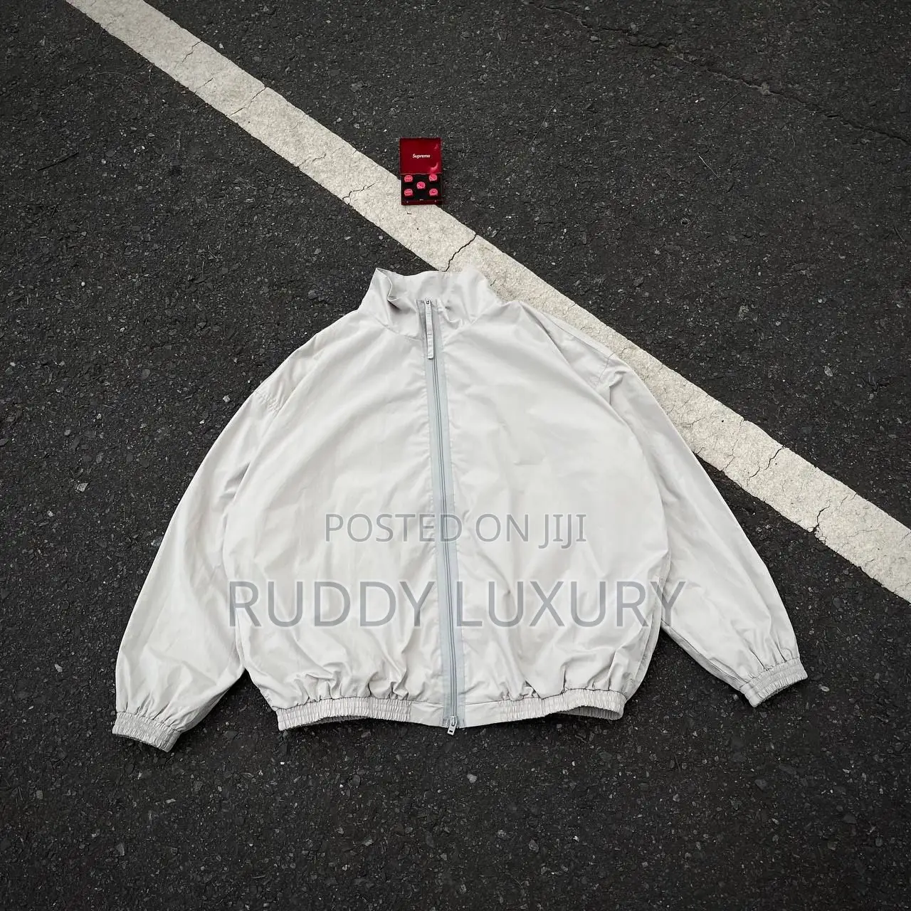 Acne Studios Light Zip-Up Jacket