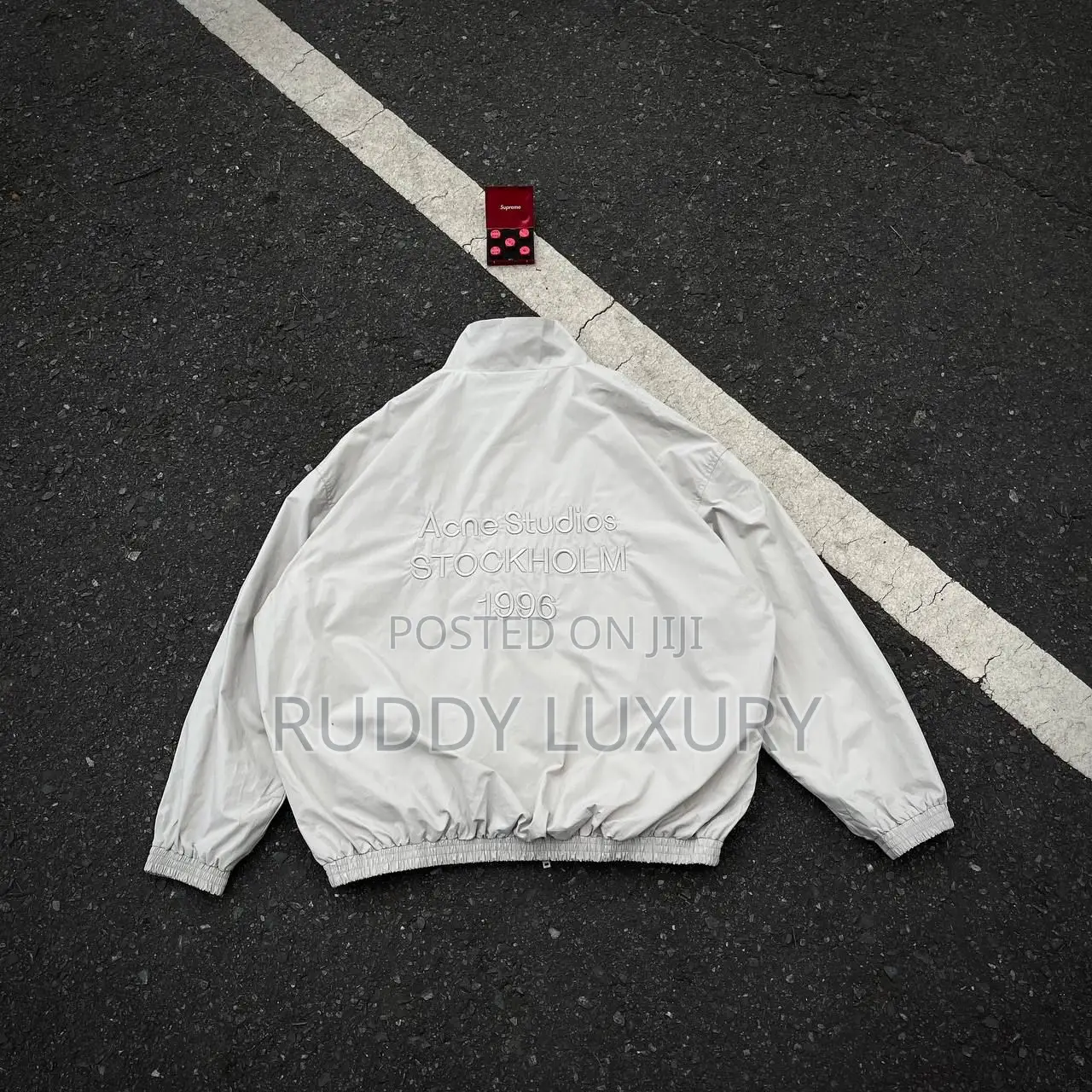 Acne Studios Light Zip-Up Jacket
