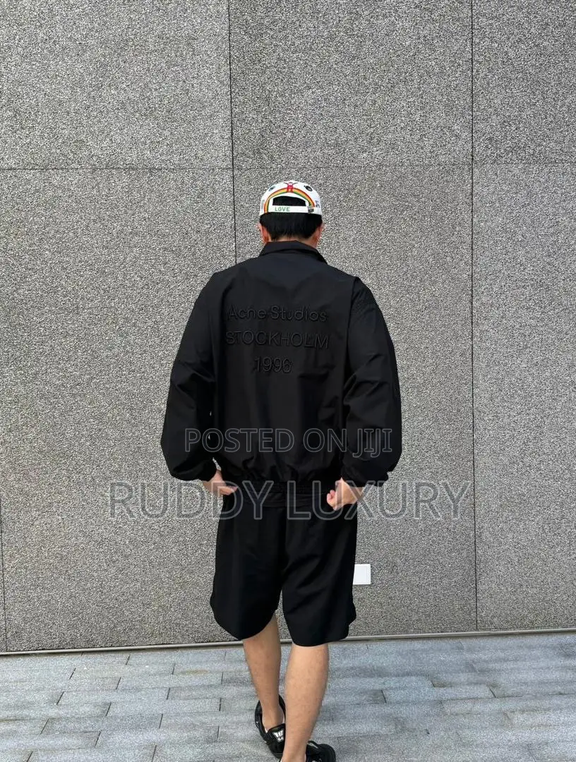 Acne Studios Light Zip-Up Jacket
