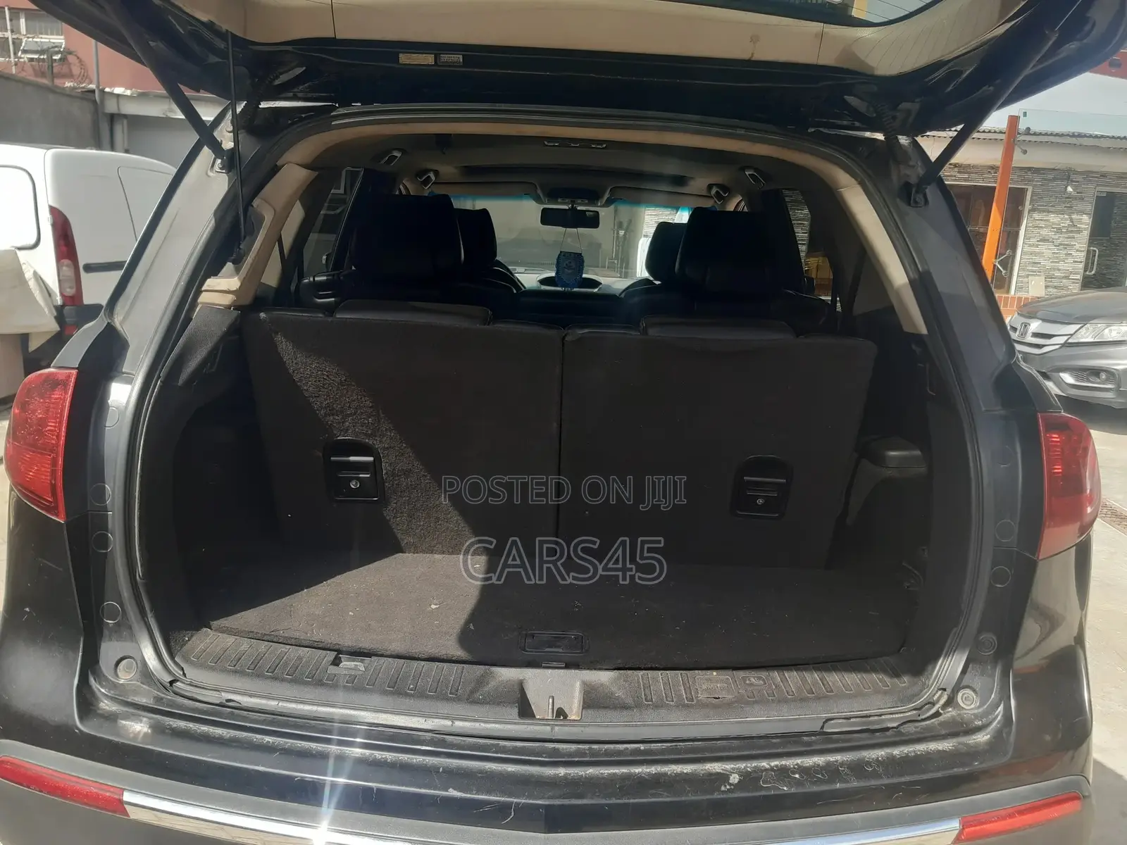 Acura MDX 2010 Black